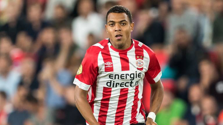 PSV'er Donyell Malen opgeroepen voor Jong Oranje (foto: VI Images).