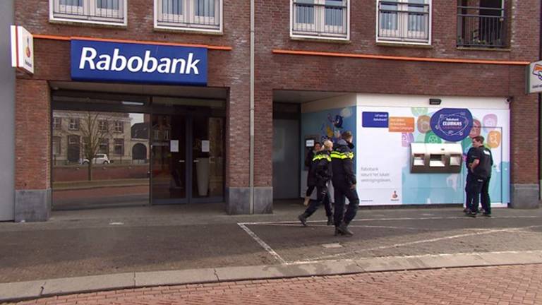 De Rabobank in Oudenbosch