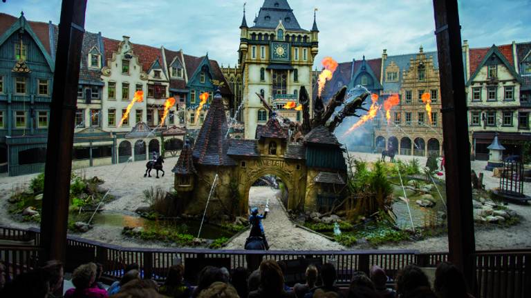 De voorstelling Raveleijn. (Foto: Efteling)