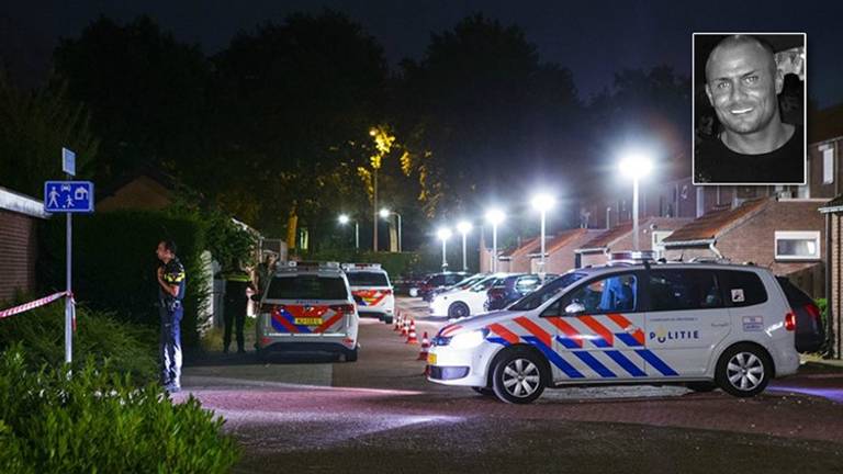 De straat waar Struijk werd neergeschoten. (Foto: Hans van Hamersveld en Facebook)