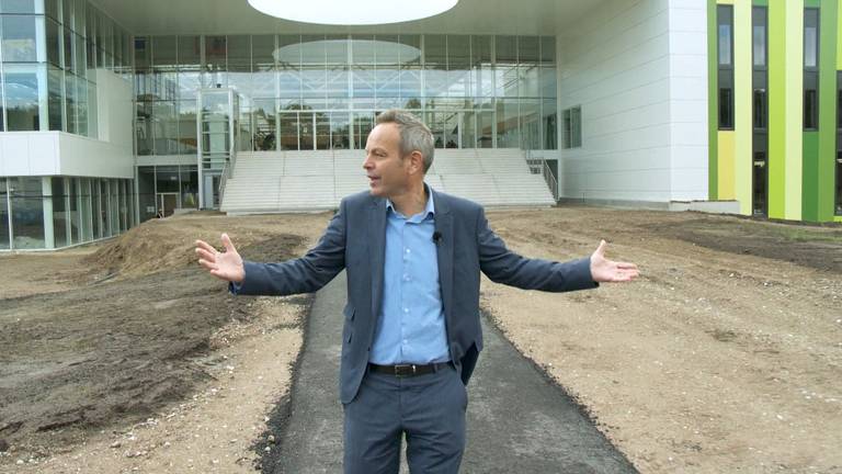 Directeur Bert-jan Woertman voor de Brainport Industries Campus