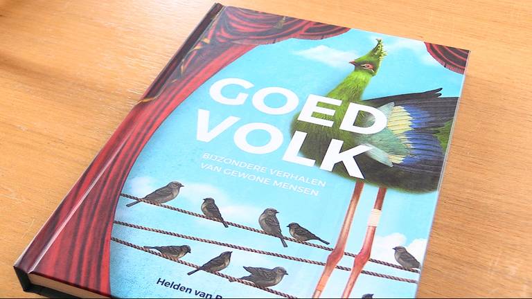 Het boek 'Goed Volk' (Foto: Ilse Schoenmakers)