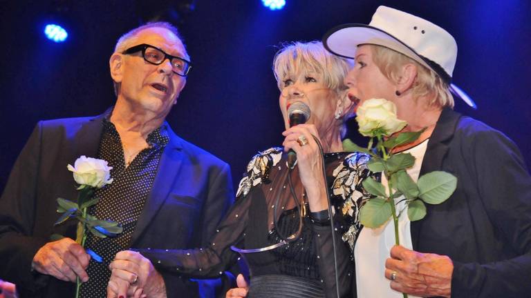 Anneke Grönloh tijdens haar laatste optreden in Weert (foto: SQ Vision)