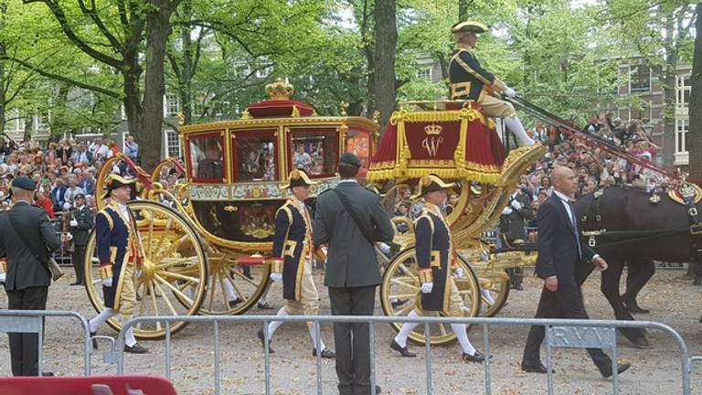 Ouderen konden Glazen Koets bijna aanraken: 'Nu naar huis en in de