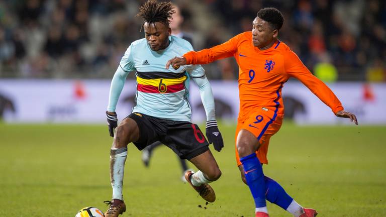 Steven Bergwijn moet zich bij Jong Oranje melden. (Foto: OrangePictures)