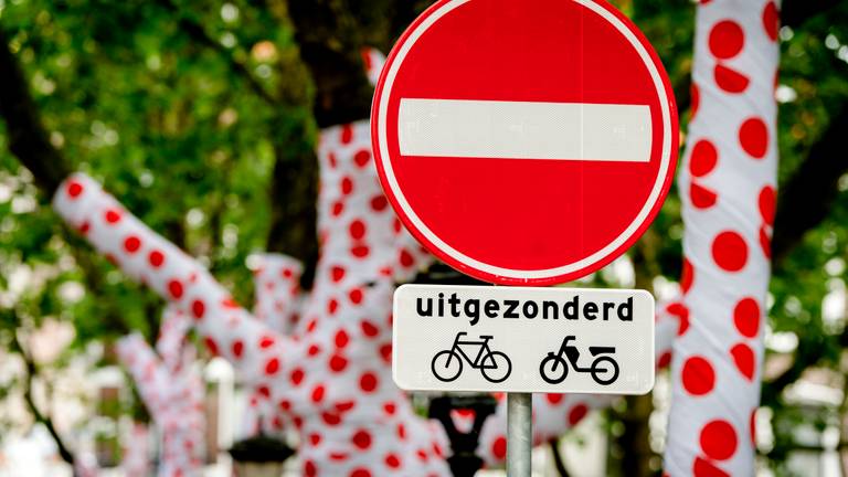 Algemene foto van een verkeersbord. (foto : ANP)