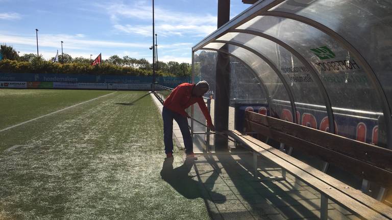 De voorbereidingen zijn in volle gang