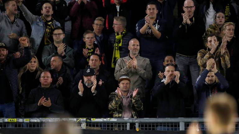 NAC staat in de top vijf van meeste toeschouwers in de eredivisie (foto: VI Images).