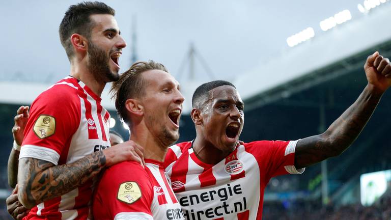 PSV gaat tegen Inter spelen in de groepsfase van de Champions League (foto: VI Images).