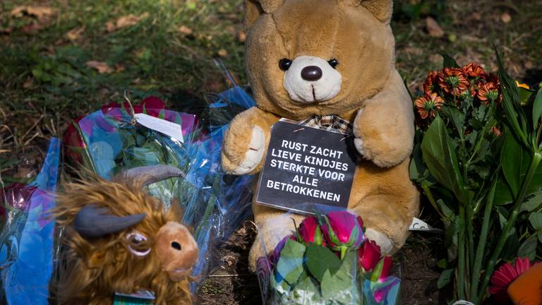 'Rust zacht lieve kindjes'. (foto: ANP)