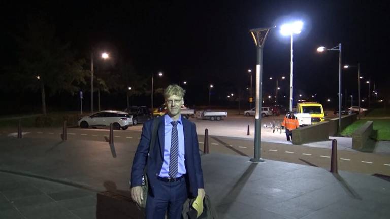 Wethouder Vincent van den Bosch in de video van vlogger Hornicek