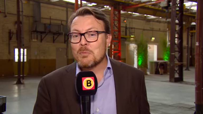 Prins Constantijn presenteerde dinsdag het weerbericht op tv.