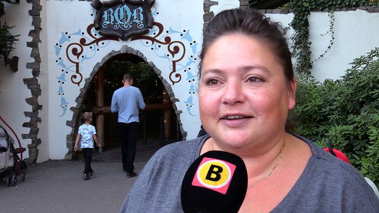 Miranda Jongen is groot fan van de bobsleebaan in de Efteling.