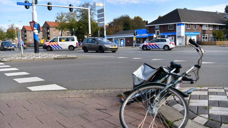 De situatie na het ongeluk (foto: Dave Hendriks / SQ Vision Mediaprodukties).