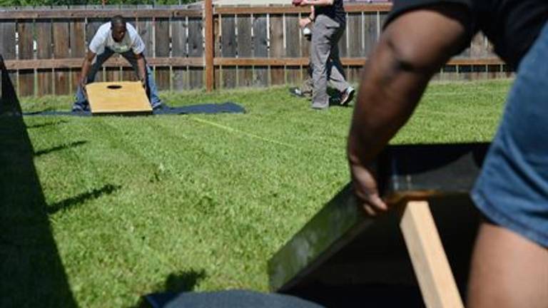 Cornhole in Amerika