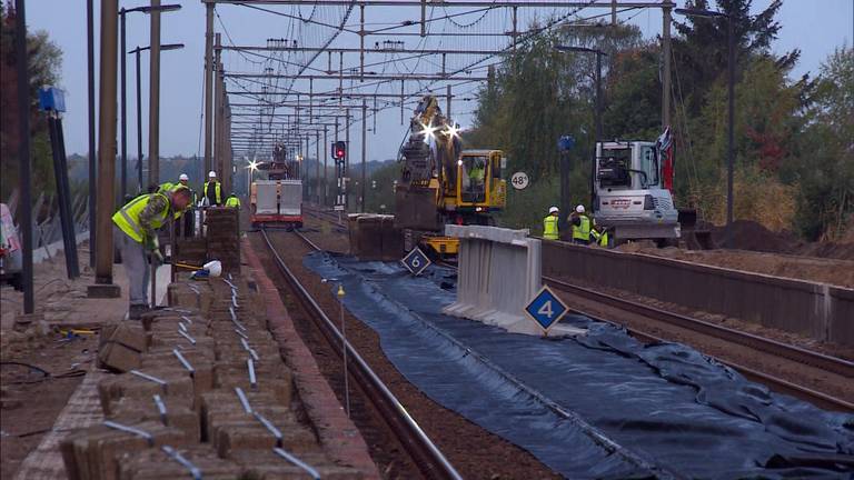 Station Ravenstein gaat compleet op de schop