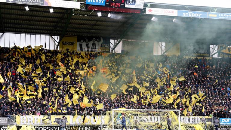 Kan NAC van Vitesse winnen?  (Foto: VI Images)