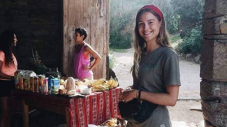 Eefke hoopt dat ze met haar ideeën de wereld een stukje gezonder kan maken. ( Foto: Eefke van de Wouw)