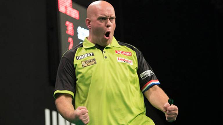 Michael van Gerwen (foto: Lawrence Lustig/PDC).