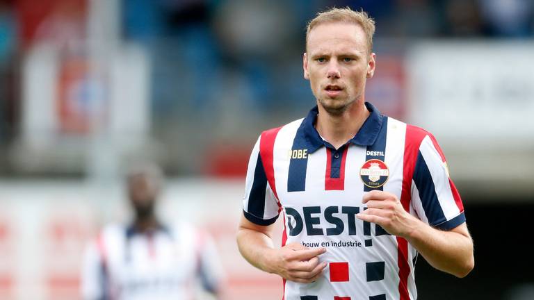 Elmo Lieftink hoopt na een minder resultaat op punten tegen Feyenoord (VI Images).