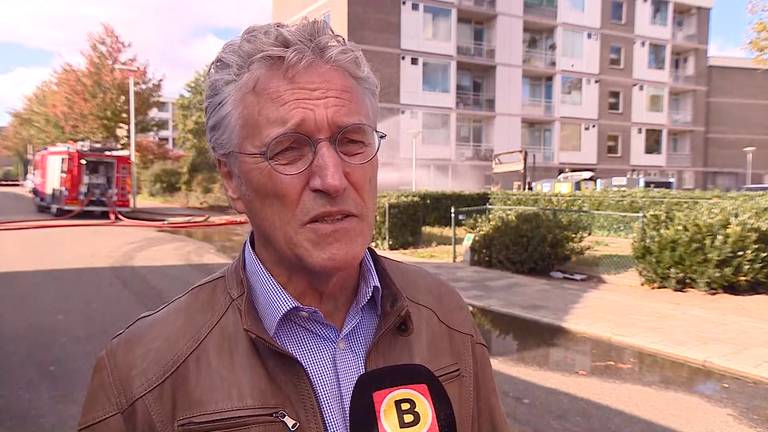 De Eindhovense burgemeester John Jorritsma is geschokt.