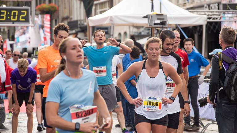 De Singelloop in Breda. (foto: Kevin Cordewener)