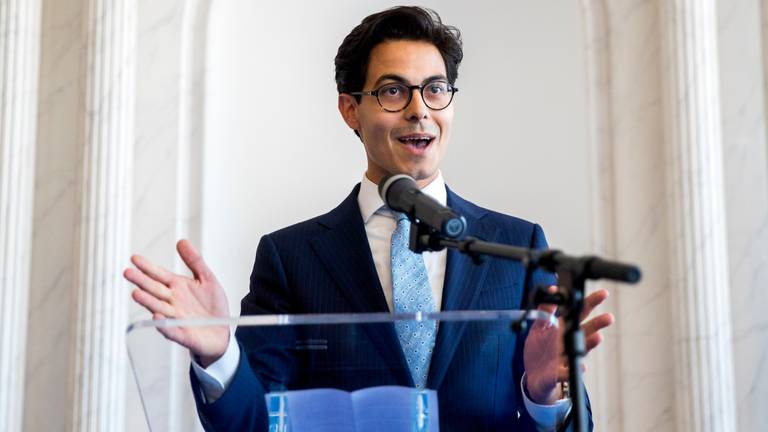 Rob Jetten uit Veghel is de opvolger van fractievoorzitter Alexander Pechtold. (Archieffoto: ANP)