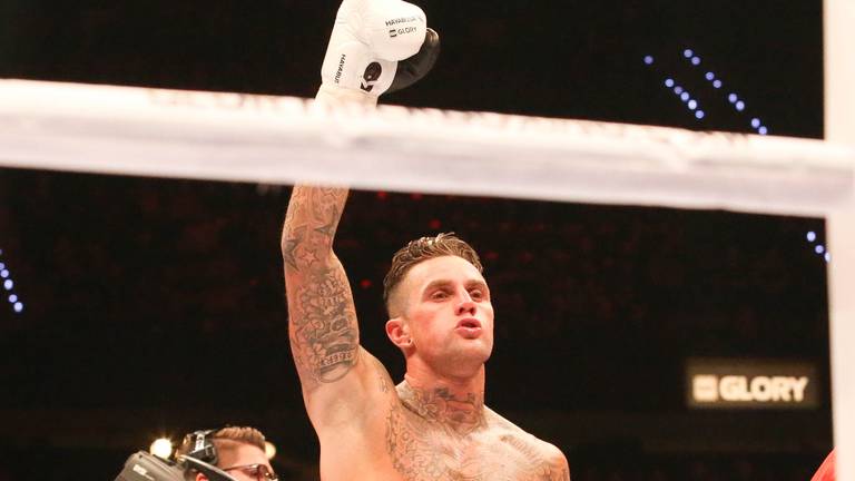 Nieky Holzken gaat op voor wereldtitel in Azië. (foto: OrangePictures)