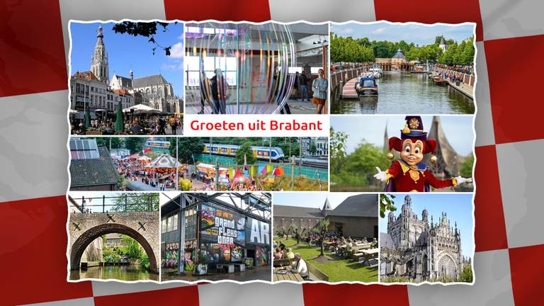 Groeten uit Brabant!