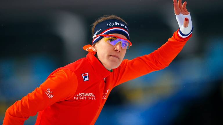 Ireen Wüst is boegbeeld van het nieuwe TalentNED. (Foto: VI Images)