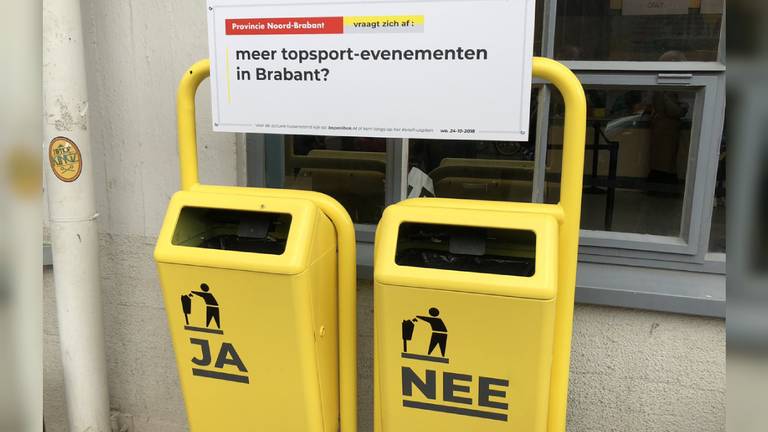 De Bepaalbak. (foto: Stijn Steenbakkers)