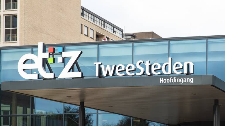 Het Elisabeth-TweeSteden Ziekenhuis in Tilburg. (Foto: Kevin Cordewener)