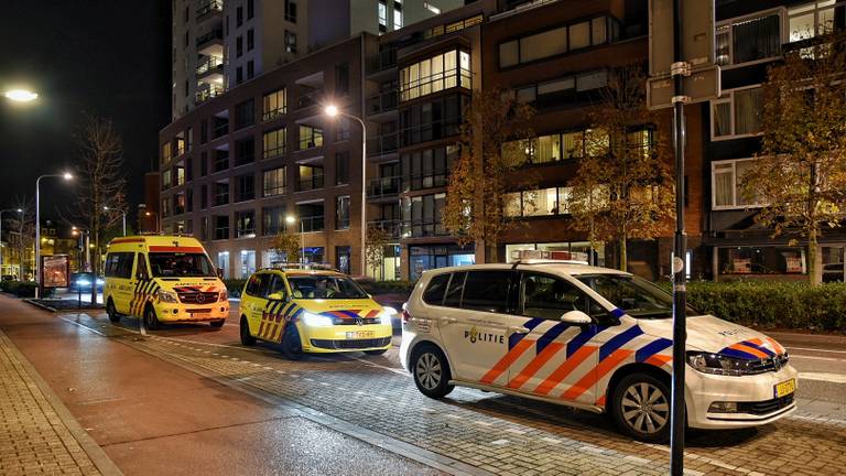 De bewoner raakte gewond bij de overval (foto: Toby de Kort/De Kort Media).