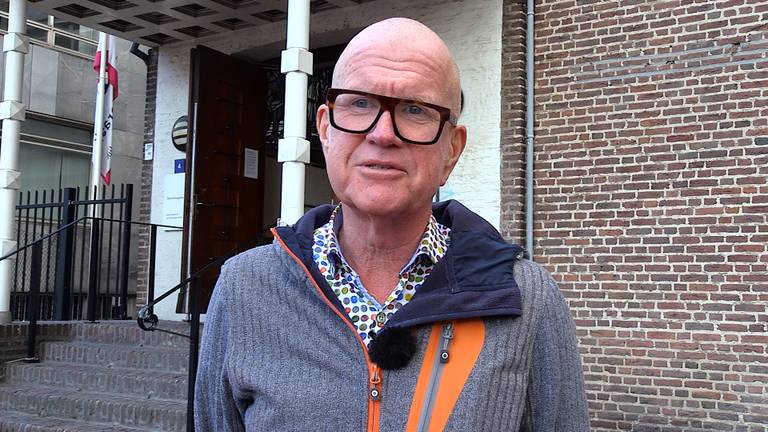 Theo Maas is pleegvader van Ritchie