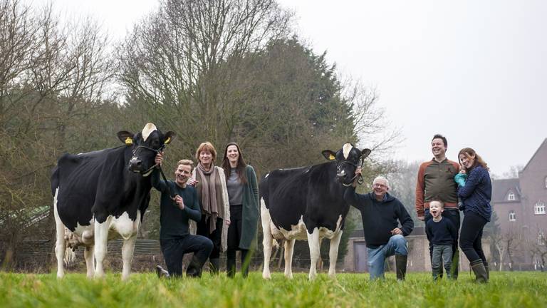 De familie Wismans (foto: Els Korsten Fotografie)