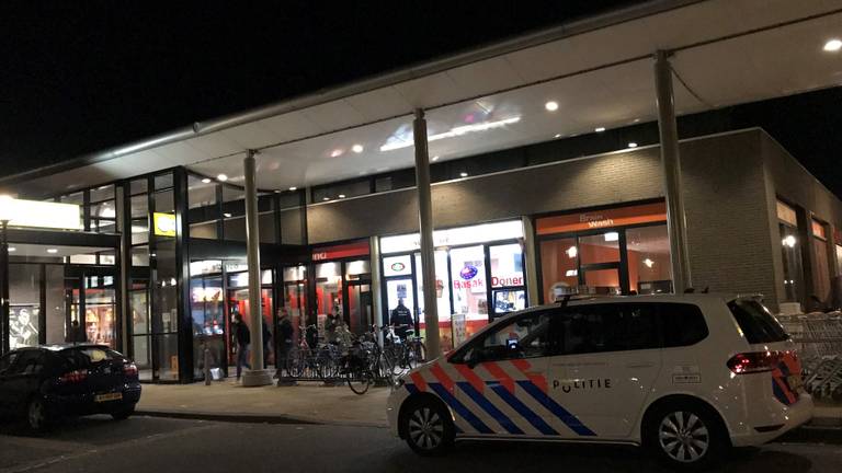 Het slachtoffer kreeg pepperspray in zijn ogen gespoten (foto: Meesters Multi Media).