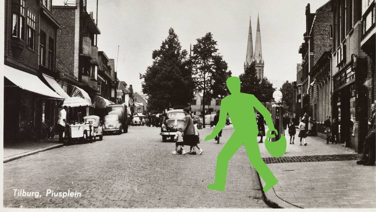 De kruikenzeiker keert terug in het Tilburgse straatbeeld