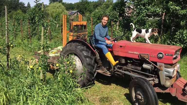 Stijn Markusse van Boerschappen uit Breda. (Foto: Facebook/Stijn Markusse)