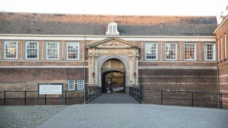 De Koninklijke Militaire Academie (KMA) in Breda (foto: Kevin Cordewener).