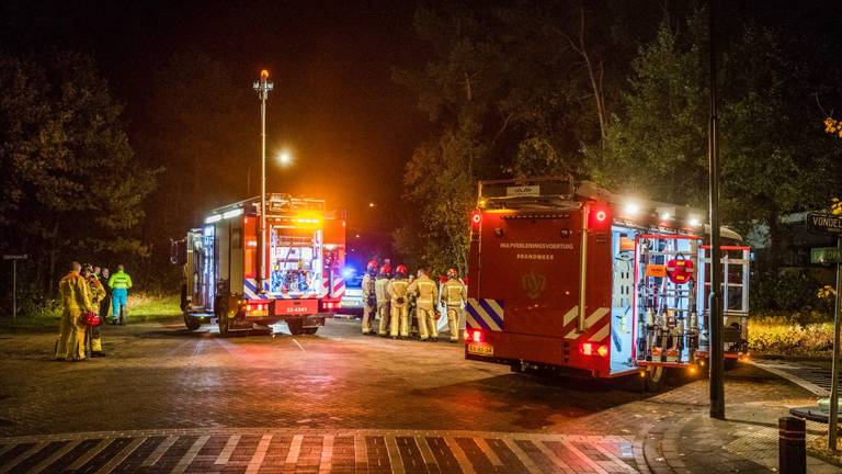 De hulpdiensten kwamen helaas te laat. (Foto: Sem van Rijssel/SQ Vision)