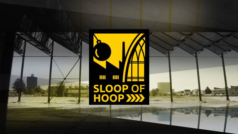 Vanavond de eerste uitzending van het tv-programma 'Sloop of Hoop' op  Omroep Brabant.