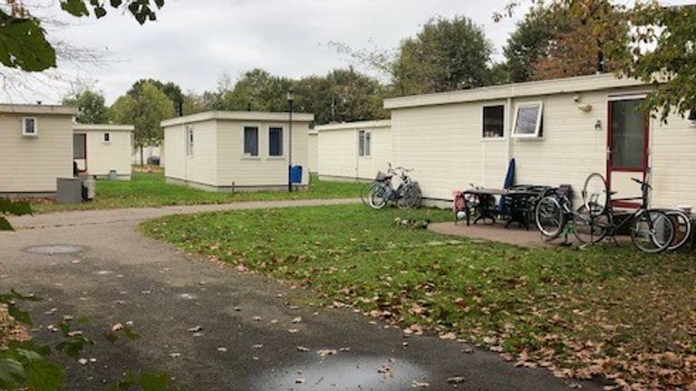 Chalets op vakantiepark Droomgaard. (Foto: Omroep Brabant)