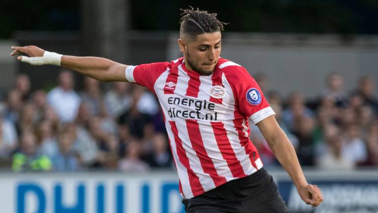 PSV-spits Maxi Romero. (Foto: Orange Pictures)