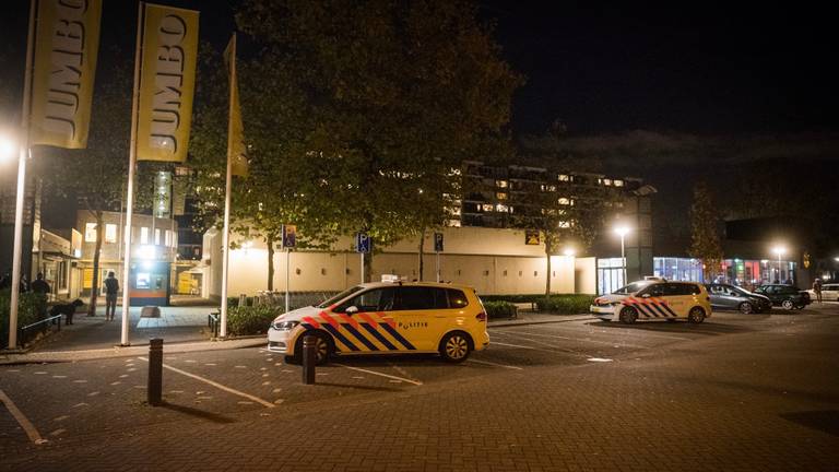 Archieffoto van een eerdere overval op de Jumbo (Foto: Sem van Rijssel/SQ Vision Mediaprodukties)