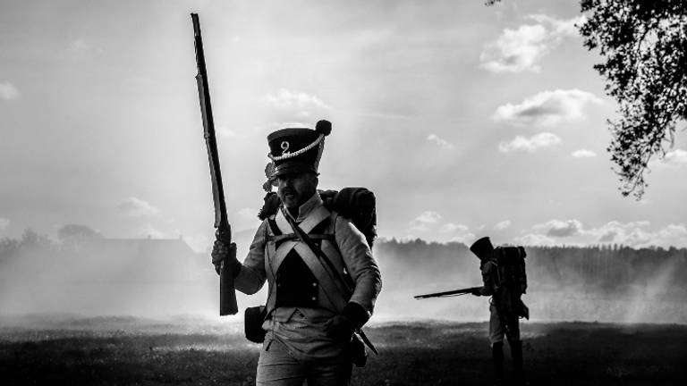 De strijd om Kasteel Heeswijk (Foto: Jesse van Kalmthout)