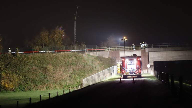 De aanrijding vond plaats bij Katwijk. (Foto: SK-Media)