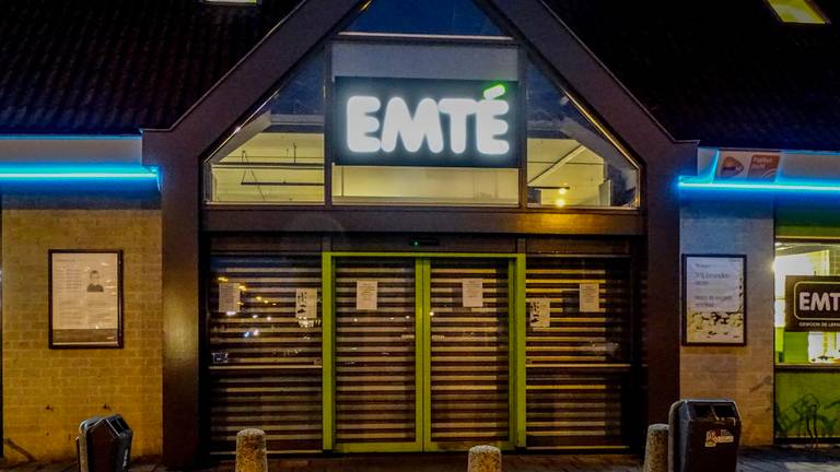 Emté in Uden is dicht door een muizenplaag (Foto: Danny van Schijndel)