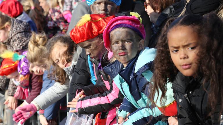 Intocht Sinterklaas in Eindhoven (foto: Karin Kamp)