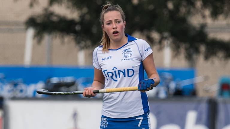 Renée van Laarhoven komt in de competitie uit voor Kampong. (Foto: VI Images)