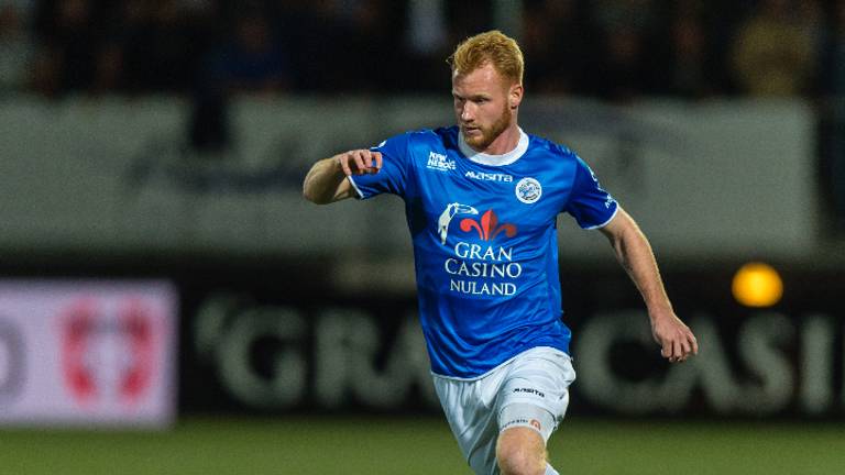 Jort van der Sande scoorde voor FC Den Bosch (Foto: Orangepictures).